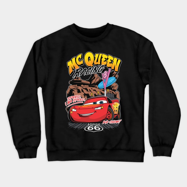 McQueen Crewneck Sweatshirt by cturs